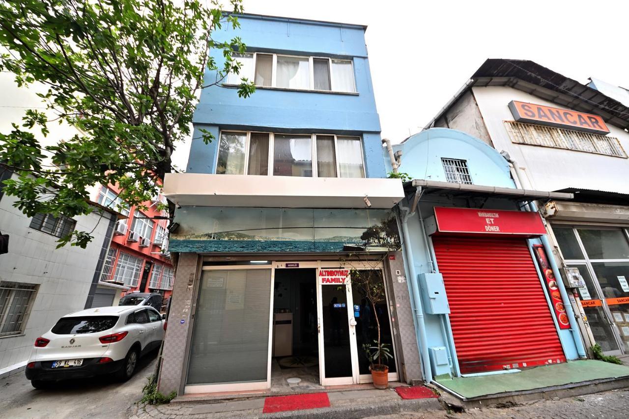 奥廷博艺努兹家庭酒店 伊斯坦布尔 外观 照片
